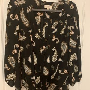 LOFT Outlet Button up shirt